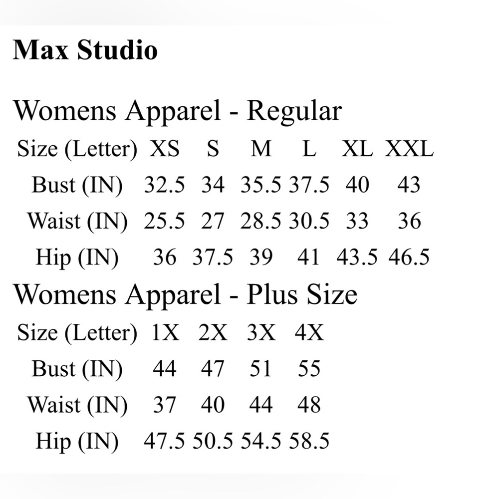 Max studio top - Picture 4 of 4